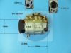 AUTO AIR GLOUCESTER 14-0306P Compressor, air conditioning